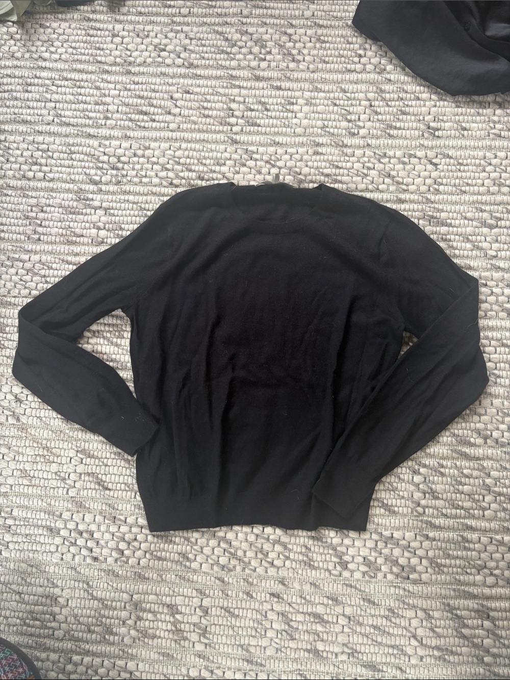 Naked Cashmere black crewneck